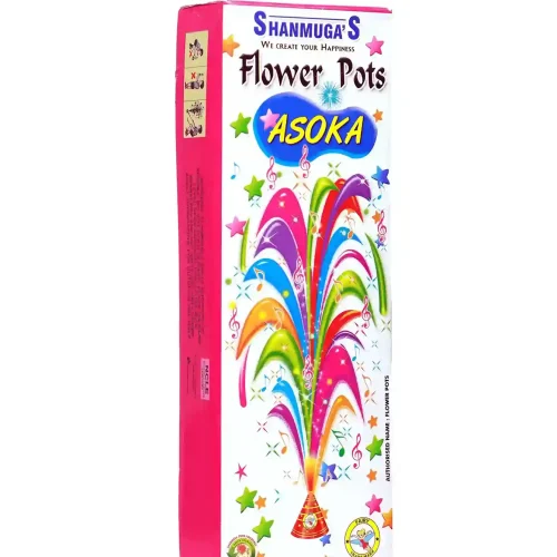 Flower Pots Asoka (10 Pcs)