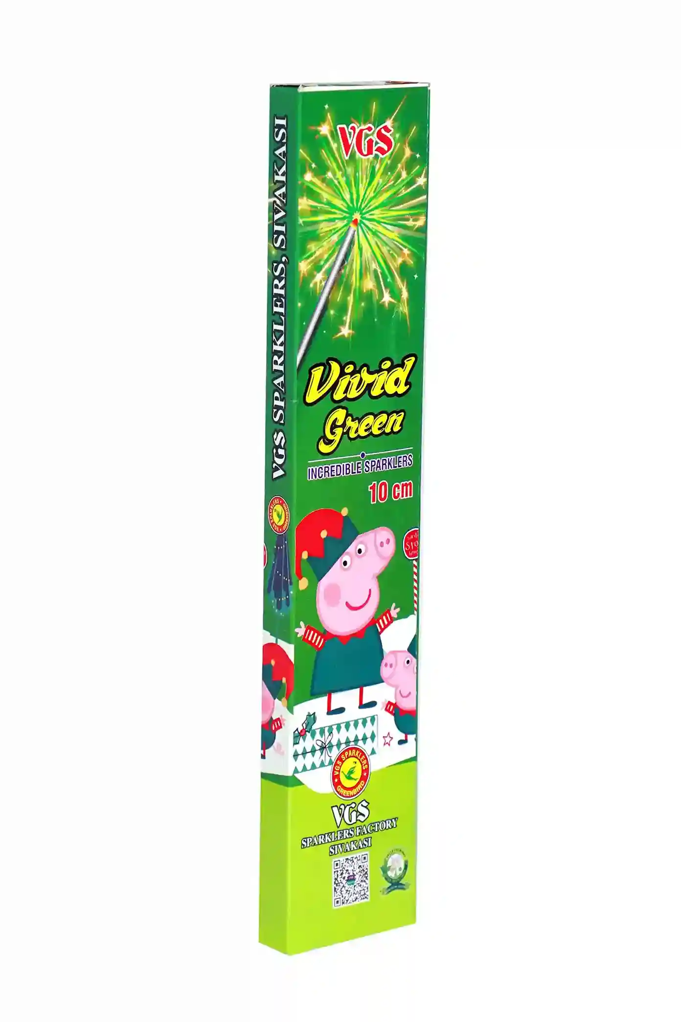 1780202051.webp 10 CM Green Sparklers ( 10 Pcs)