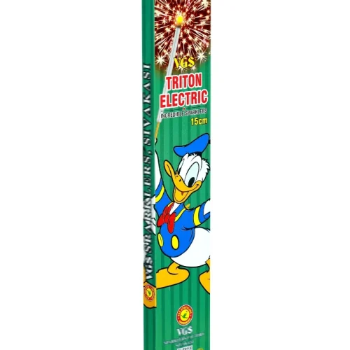 15 CM Electric Sparklers ( 10 Pcs)