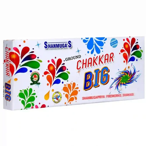 Ground Chakkar Big (10 Pcs)