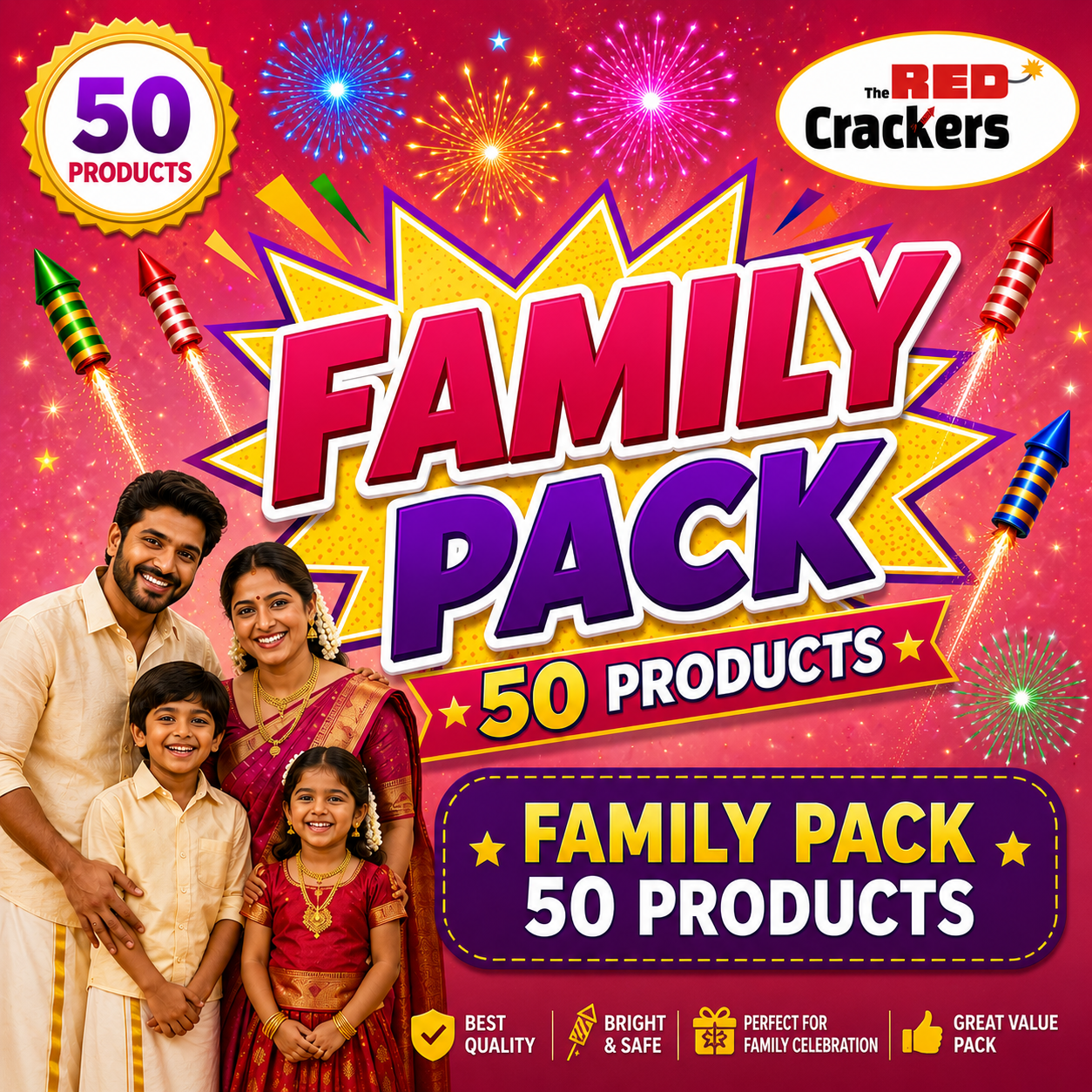 1784016129.png Family Pack ( 50 Products)