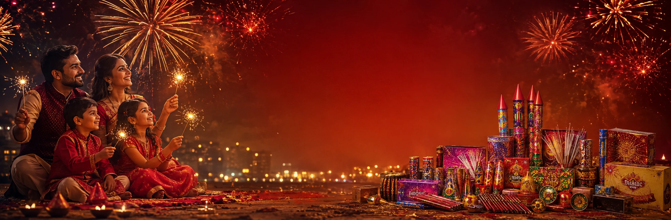 Diwali Crackers