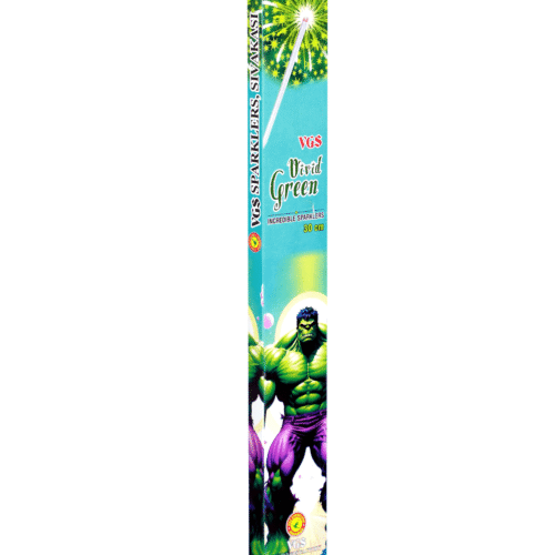 30CM Green Sparklers
