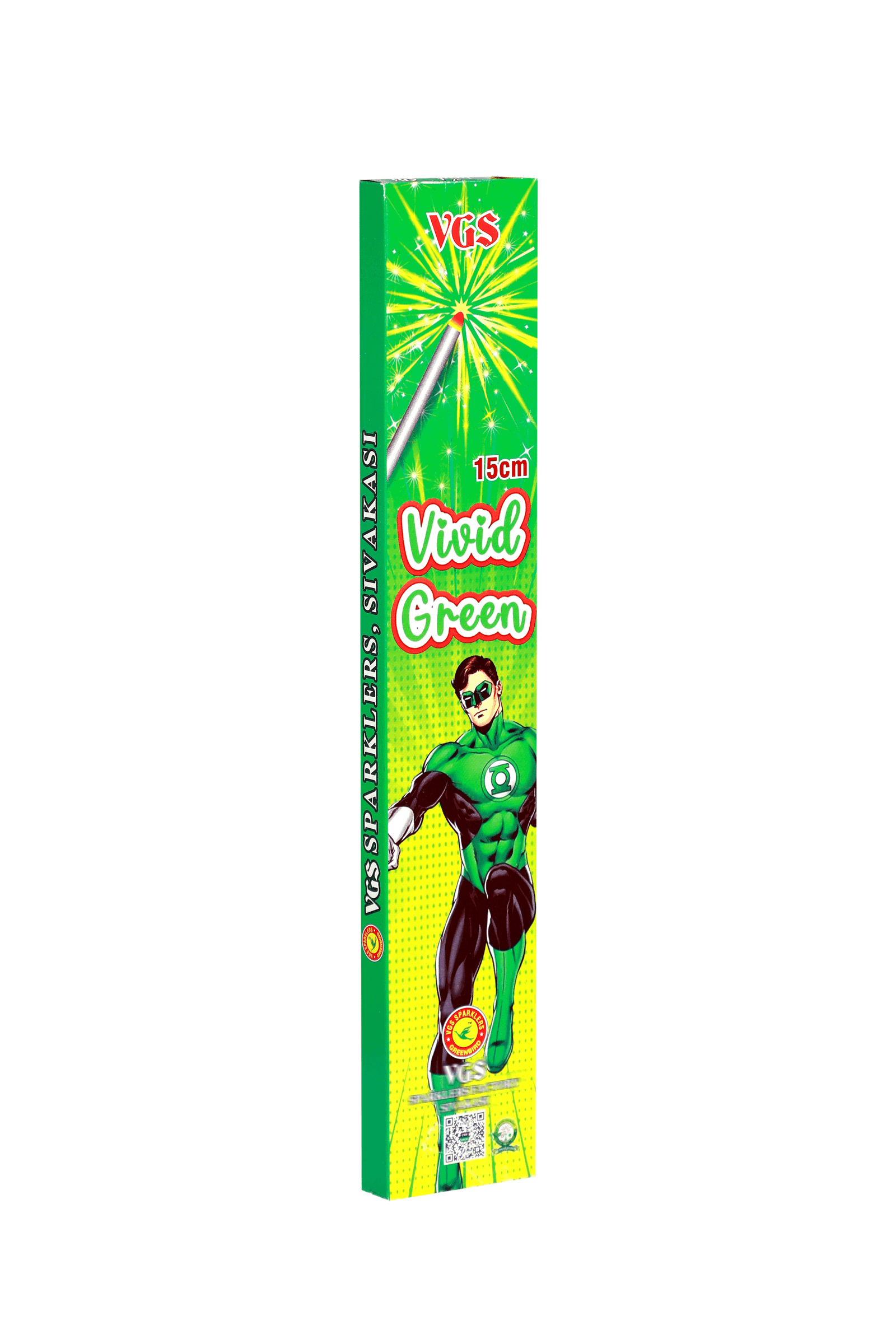 1775993315.png Green Sparklers 15 CM