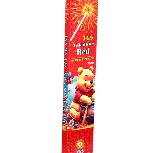 Red Sparklers 15 CM
