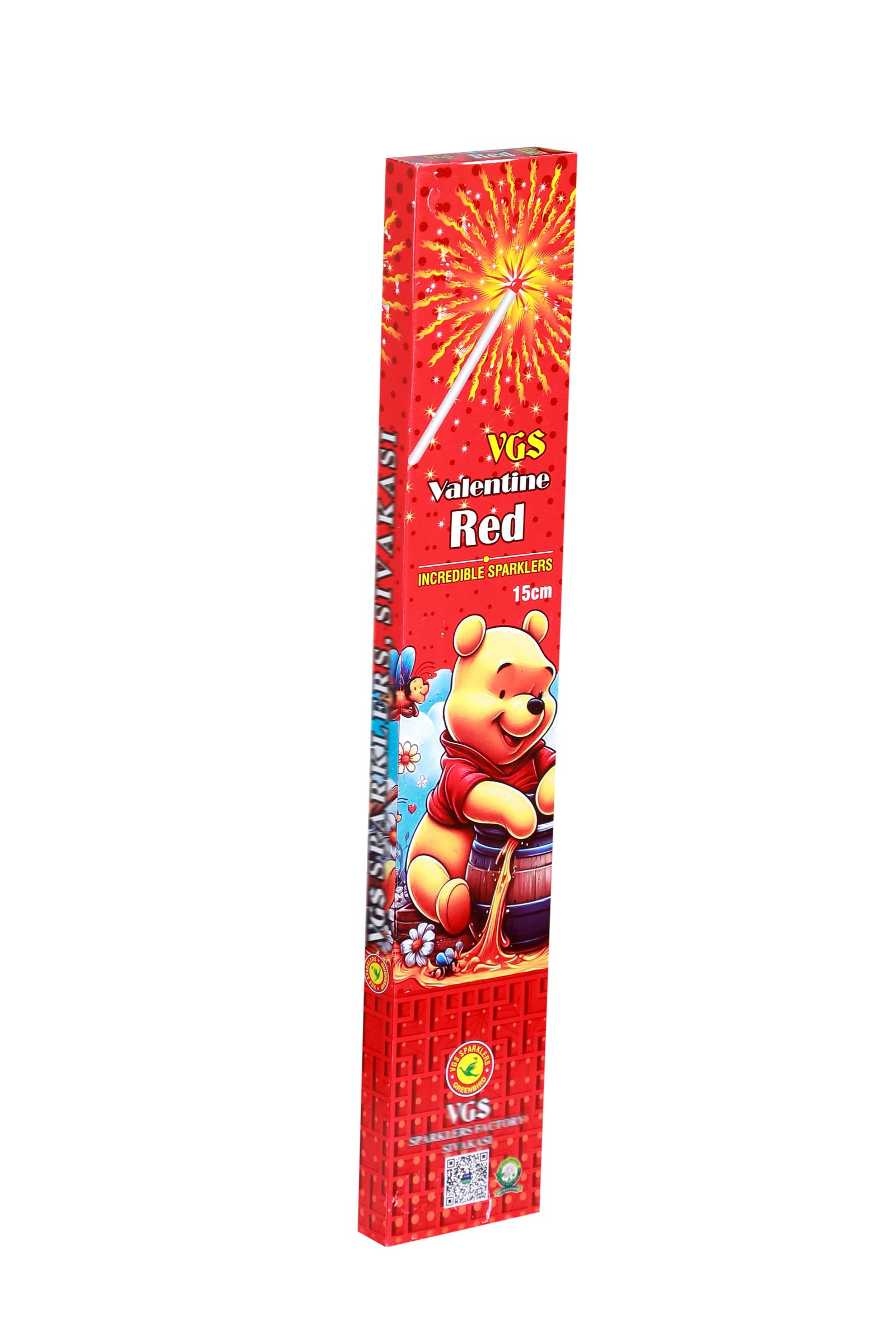 1776001532.jpg Red Sparklers 15 CM