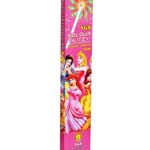 15 CM Crackling Sparklers ( 10 Pcs)