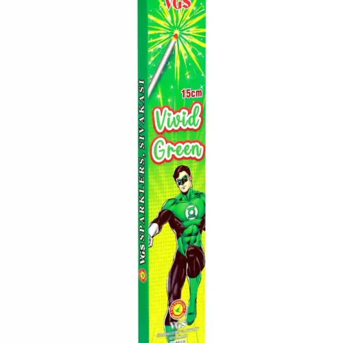 15CM Green Sparklers ( 10 Pcs)