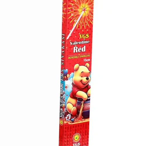 15 CM Red Sparklers (10 Pcs)