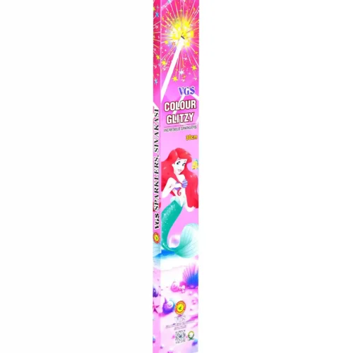 30 CM Crackling Sparklers ( 5 Pcs)