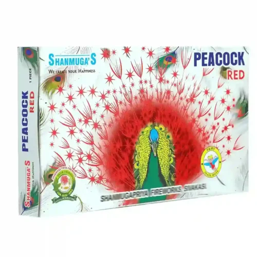 Colourful Peacock