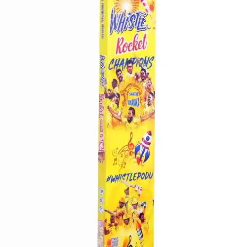 Whistle rocket