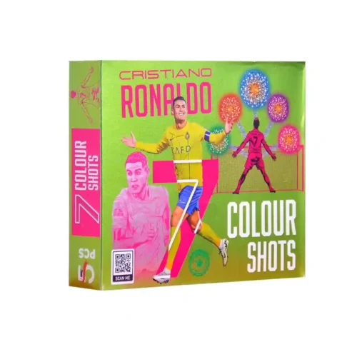 7 shot triple colour
